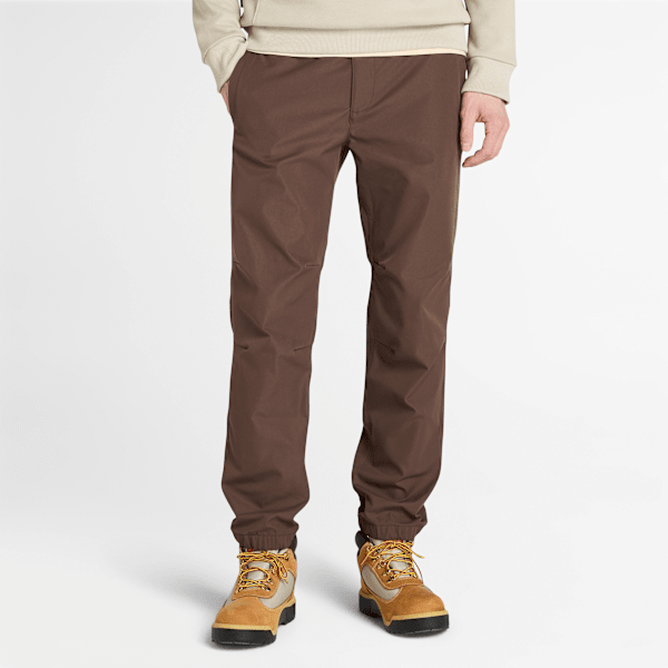 Timberland Durable Water-Repellent Jogger Pant Chocolate Brown Men'S