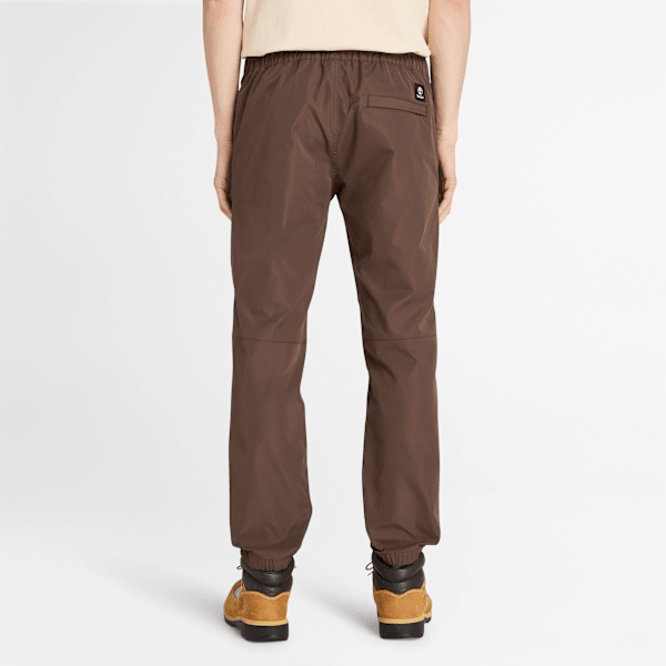 Timberland Durable Water-Repellent Jogger Pant Chocolate Brown Men'S