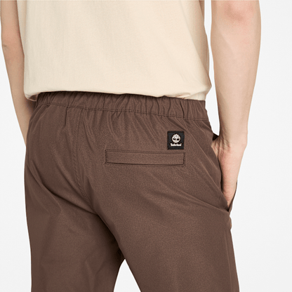 Timberland Durable Water-Repellent Jogger Pant Chocolate Brown Men'S
