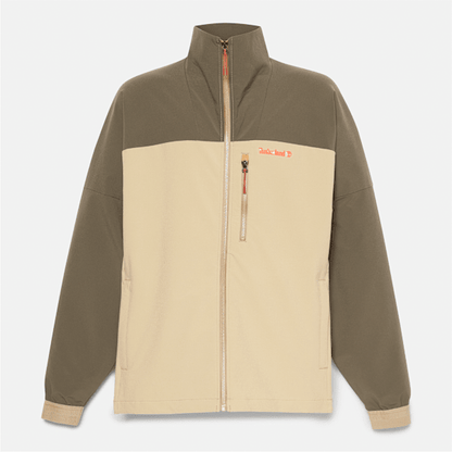 Timberland Durable Water-Repellent Softshell Jacket Leaf Green/Lemon Pepper Men'S