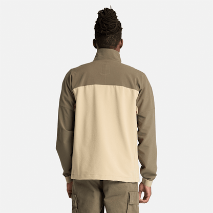 Timberland Durable Water-Repellent Softshell Jacket Leaf Green/Lemon Pepper Men'S