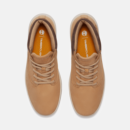 Timberland Emerson Street Mid Sneaker Medium Beige Nubuck Men'S