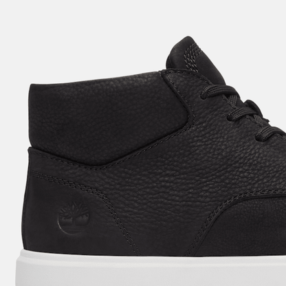 Timberland Emerson Street Mid Sneaker Black Nubuck Men'S