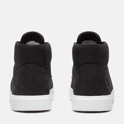 Timberland Emerson Street Mid Sneaker Black Nubuck Men'S