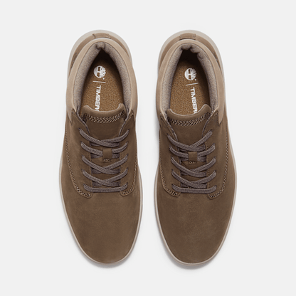 Timberland Emerson Street Mid Sneaker Dark Brown Nubuck Men'S