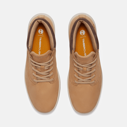 Timberland Emerson Street Mid Sneaker Medium Beige Nubuck Men'S
