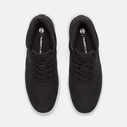 Timberland Emerson Street Mid Sneaker Black Nubuck Men'S
