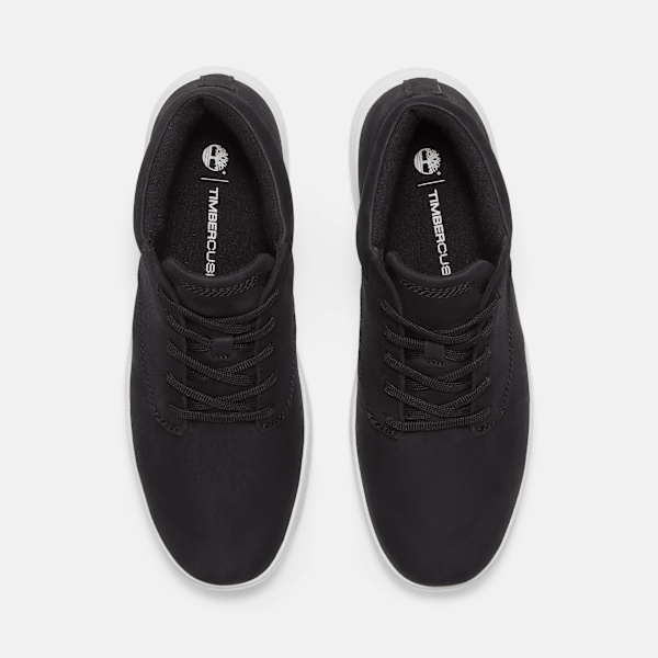 Timberland Emerson Street Mid Sneaker Black Nubuck Men'S