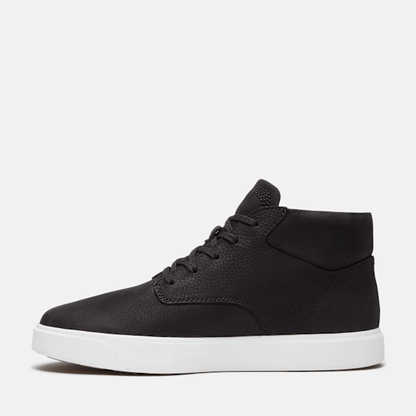Timberland Emerson Street Mid Sneaker Black Nubuck Men'S