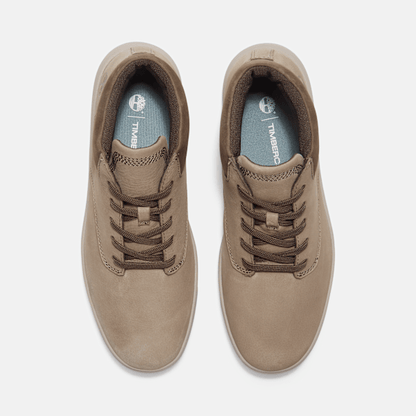 Timberland Emerson Street Mid Sneaker Grey Nubuck/Dark Brown Men'S