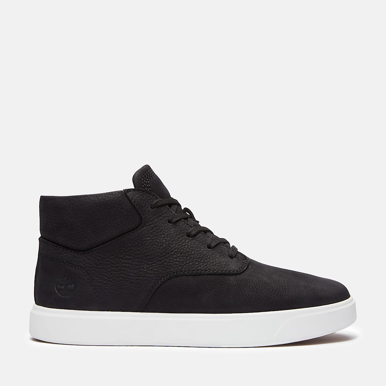 Timberland Men'S Emerson Street Mid Sneaker Black Nubuck