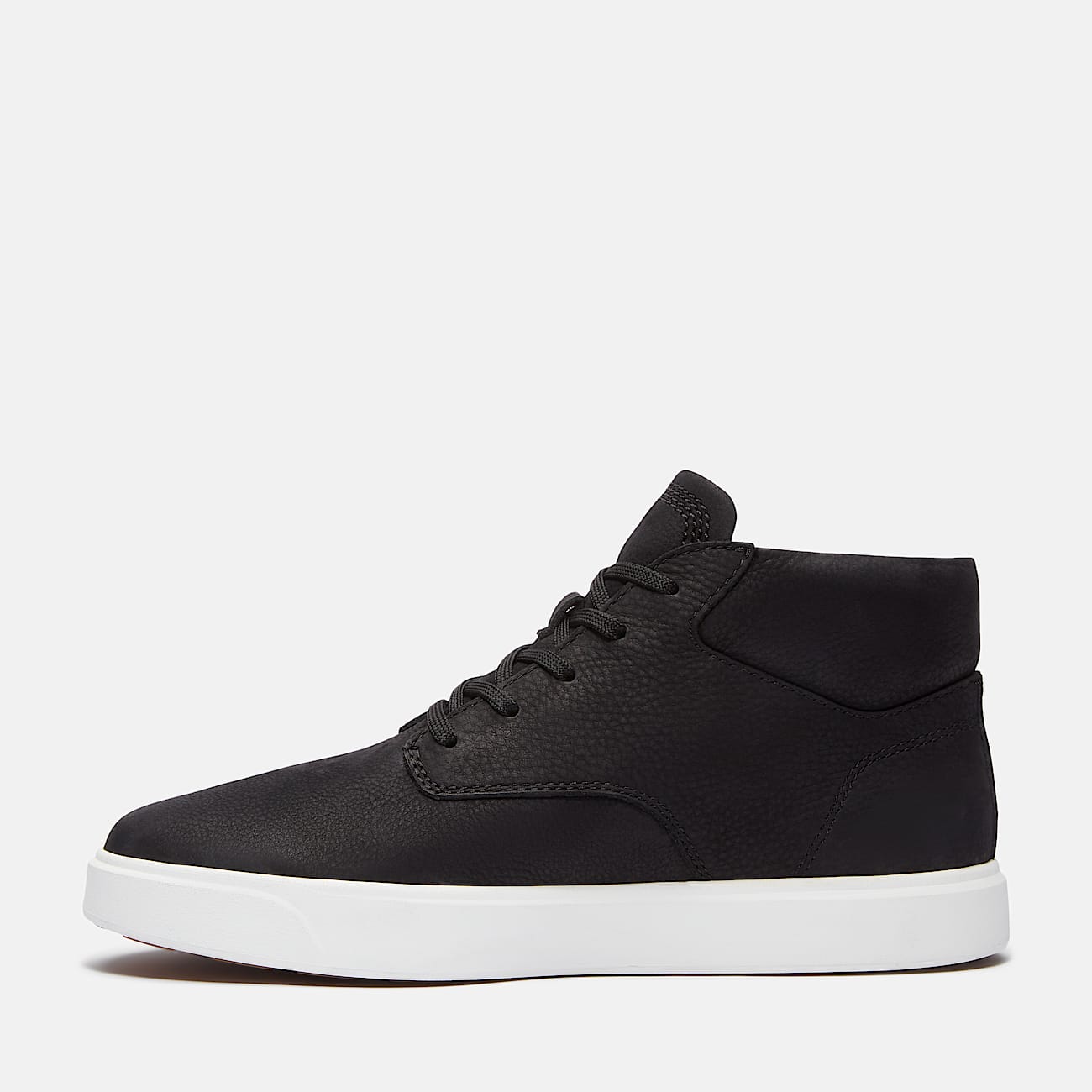 Timberland Men'S Emerson Street Mid Sneaker Black Nubuck