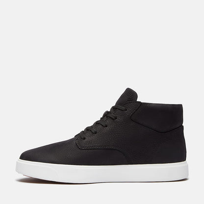 Timberland Men'S Emerson Street Mid Sneaker Black Nubuck