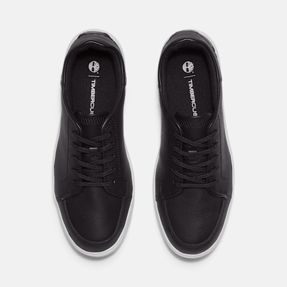 Timberland Emerson Street Sneaker Black Full-Grain Men'S
