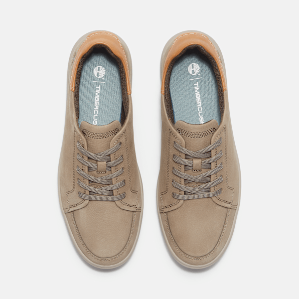 Timberland Emerson Street Sneaker Medium Grey Nubuck Men'S