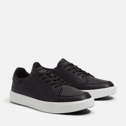 Timberland Emerson Street Sneaker Black Full-Grain Men'S
