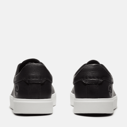 Timberland Emerson Street Sneaker Black Full-Grain Men'S