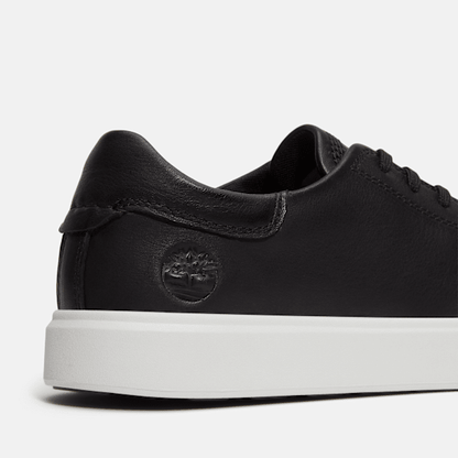 Timberland Emerson Street Sneaker Black Full-Grain Men'S