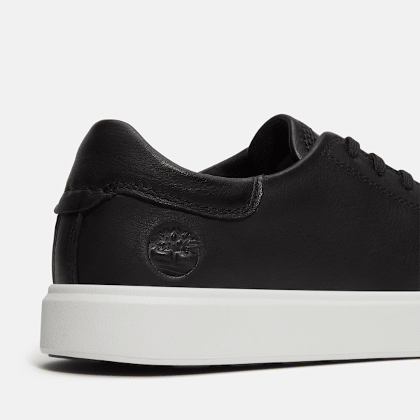 Timberland Emerson Street Sneaker Black Full-Grain Men'S