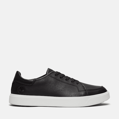 Timberland Emerson Street Sneaker Black Full-Grain Men'S