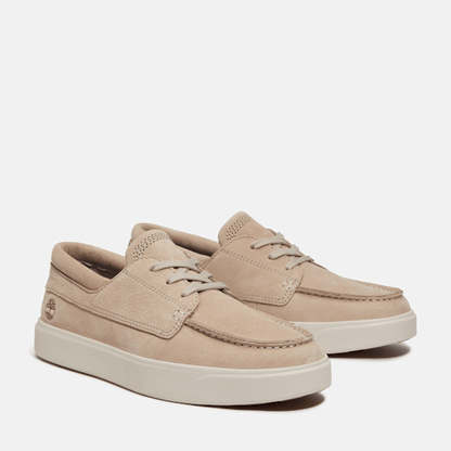 Timberland Emerson Street Sneaker Light Taupe Nubuck Men'S