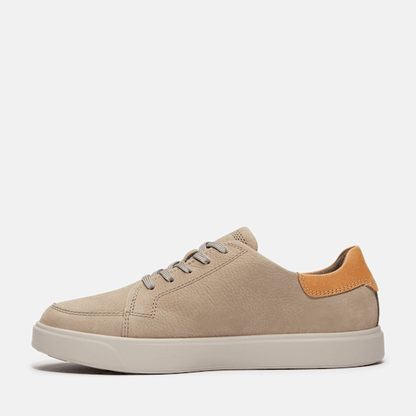 Timberland Emerson Street Sneaker Medium Grey Nubuck Men'S