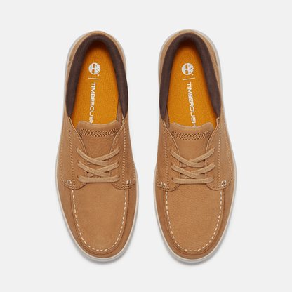 Timberland Emerson Street Sneaker Medium Beige Nubuck Men'S