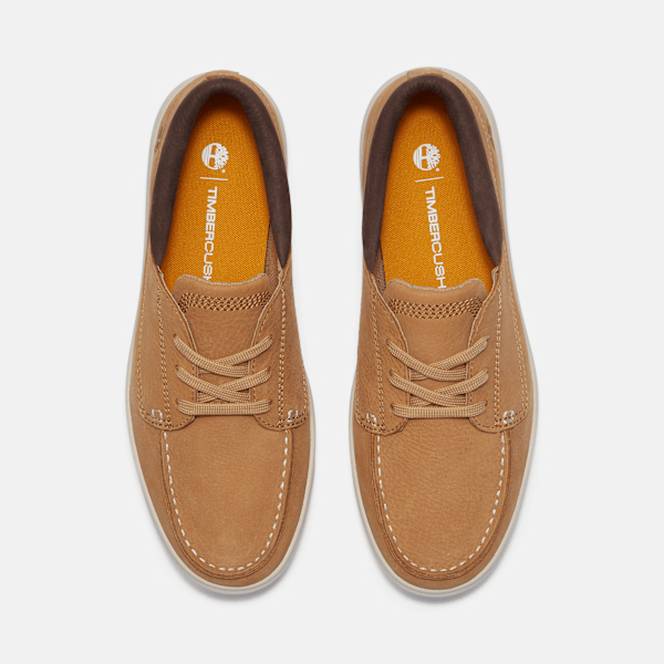 Timberland Emerson Street Sneaker Medium Beige Nubuck Men'S