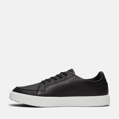 Timberland Emerson Street Sneaker Black Full-Grain Men'S