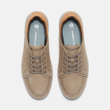 Timberland Men'S Emerson Street Sneaker Medium Grey Nubuck