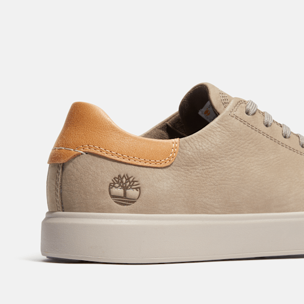 Timberland Emerson Street Sneaker Medium Grey Nubuck Men'S