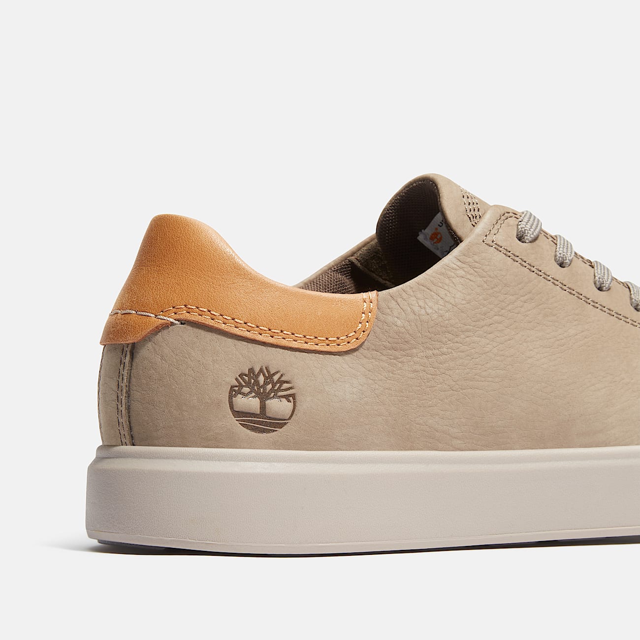 Timberland Men'S Emerson Street Sneaker Medium Grey Nubuck