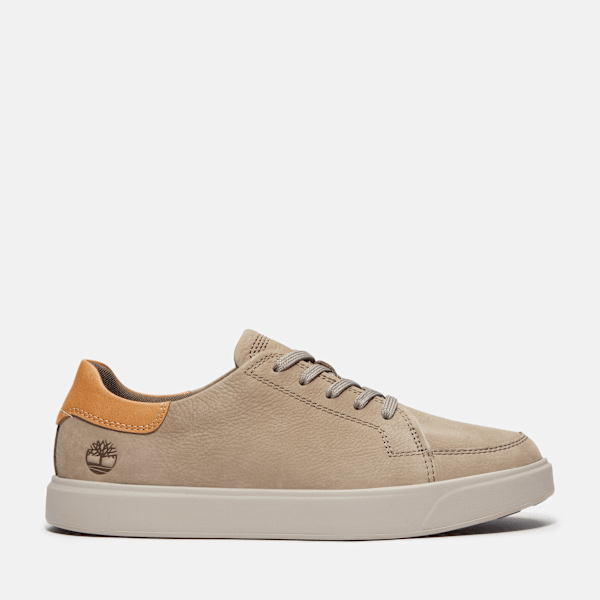 Timberland Emerson Street Sneaker Medium Grey Nubuck Men'S