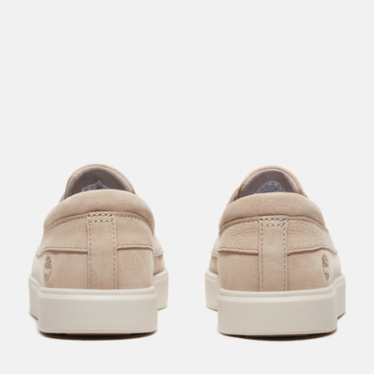 Timberland Emerson Street Sneaker Light Taupe Nubuck Men'S