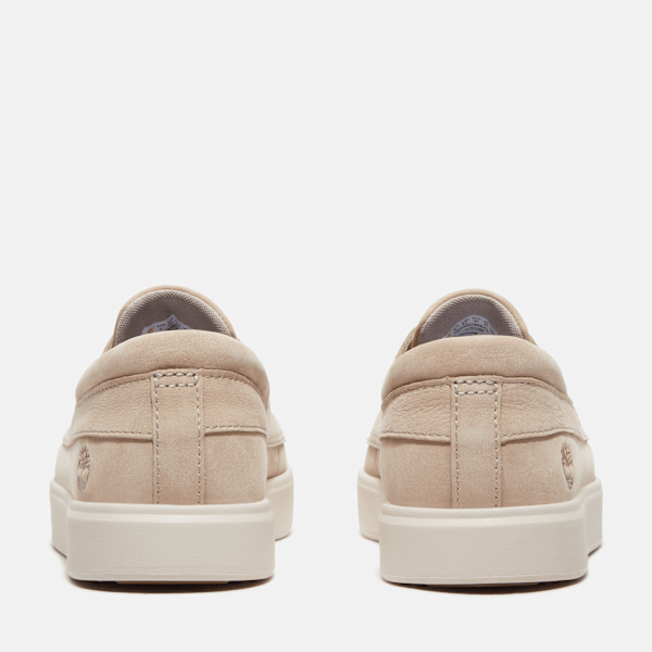 Timberland Emerson Street Sneaker Light Taupe Nubuck Men'S