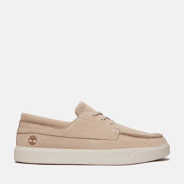 Timberland Emerson Street Sneaker Light Taupe Nubuck Men'S