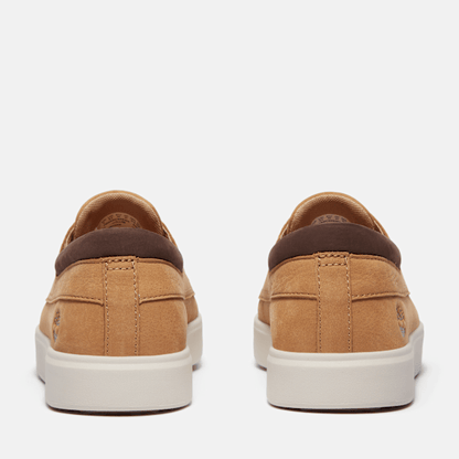 Timberland Emerson Street Sneaker Medium Beige Nubuck Men'S