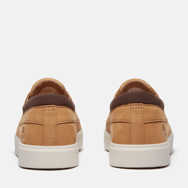 Timberland Emerson Street Sneaker Medium Beige Nubuck Men'S