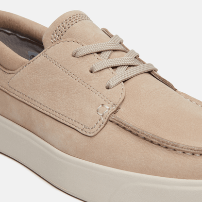 Timberland Emerson Street Sneaker Light Taupe Nubuck Men'S