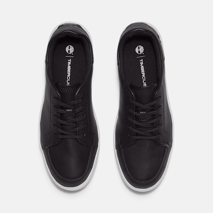 Timberland Emerson Street Sneaker Black Full-Grain Men'S