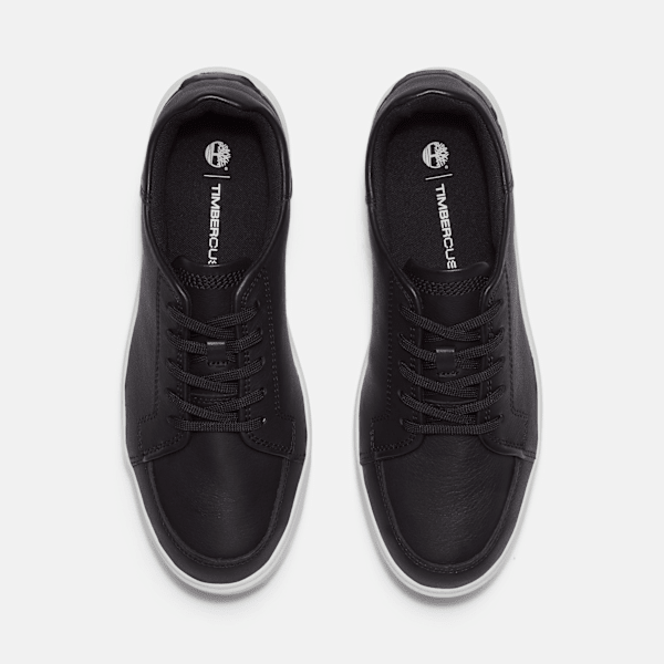 Timberland Emerson Street Sneaker Black Full-Grain Men'S