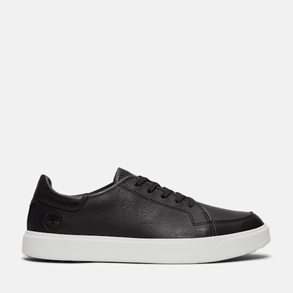 Timberland Emerson Street Sneaker Black Full-Grain Men'S