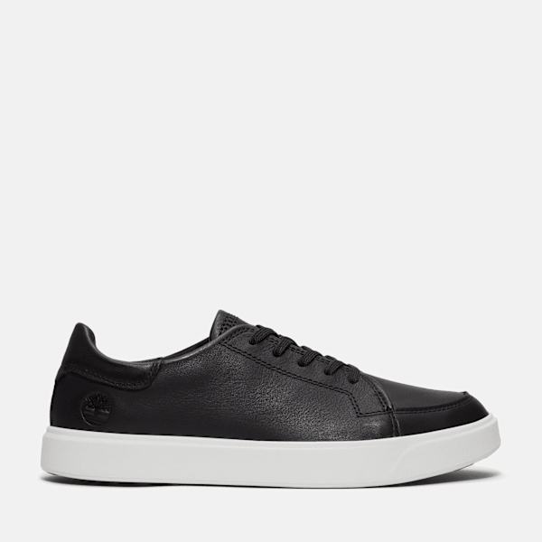 Timberland Emerson Street Sneaker Black Full-Grain Men'S