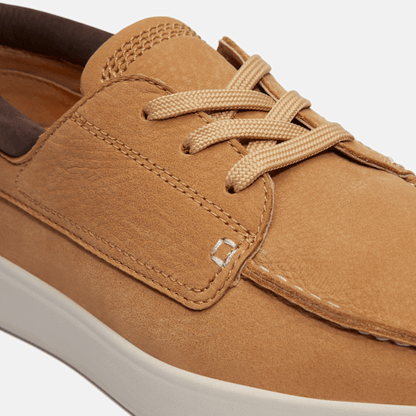 Timberland Emerson Street Sneaker Medium Beige Nubuck Men'S