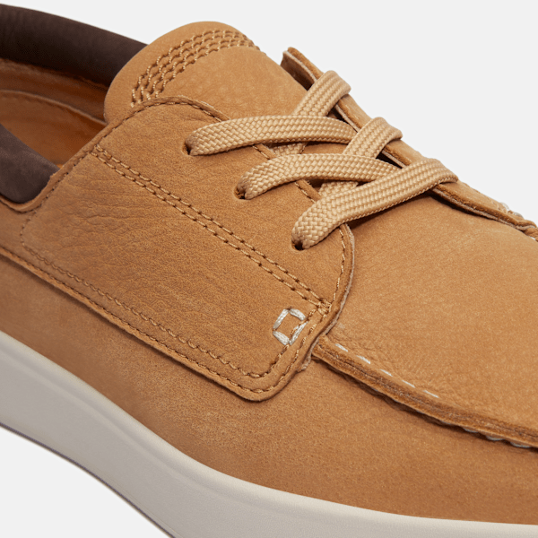 Timberland Emerson Street Sneaker Medium Beige Nubuck Men'S