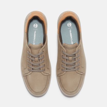 Timberland Emerson Street Sneaker Medium Grey Nubuck Men'S