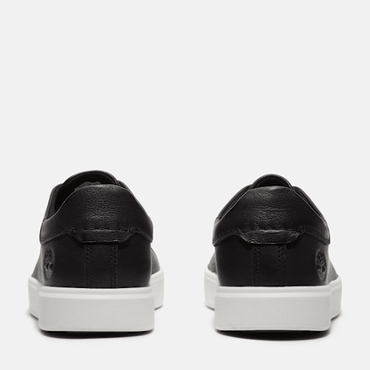 Timberland Emerson Street Sneaker Black Full-Grain Men'S