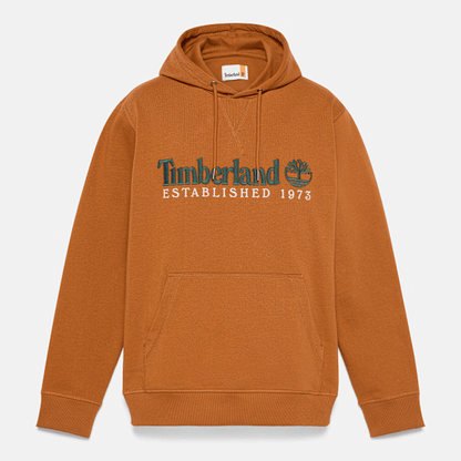 Timberland Established 1973 Loopback Hoodie Leather Brown Men'S