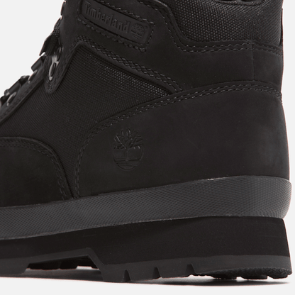 Timberland Euro Hiker Boot Black Nubuck Men'S