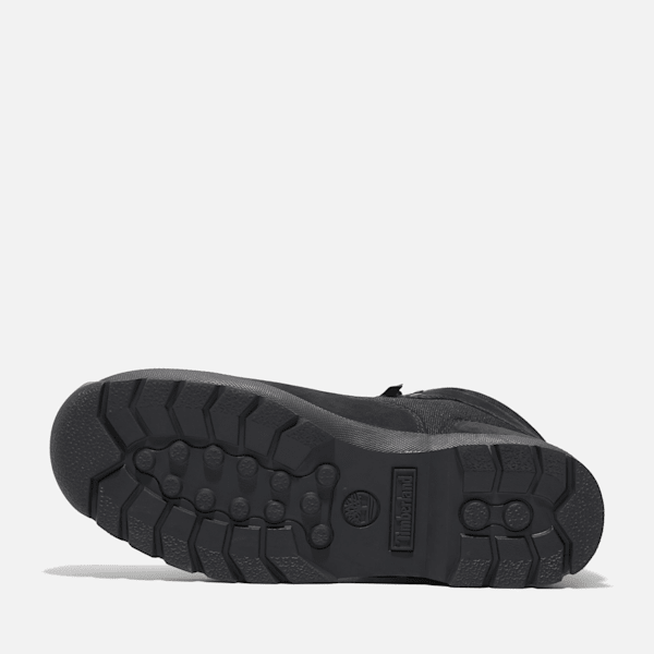 Timberland Euro Hiker Boot Black Nubuck Men'S